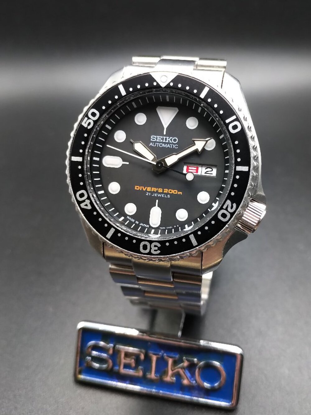 Seiko SKX007J Made in Japan version